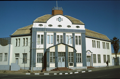 Lüderitz Railway station/Namibia 1
