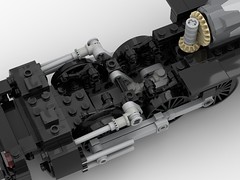 Lego Stephenson Valve Gear Idea