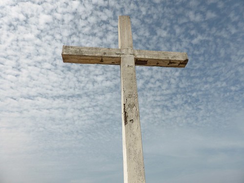 Memorial Cross in Picos (Santiago, Cabo Verde 2019)