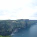 Cliffs of Moher on a cloudy day