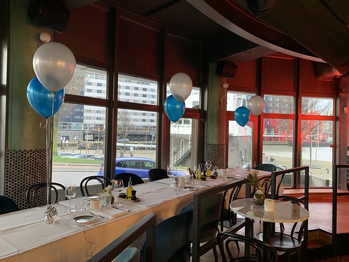 Table Decoration 2 balloons Baby Shower Langoest Rotterdam