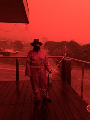 Thousands told to jump into the ocean as Australia's raging fires approached