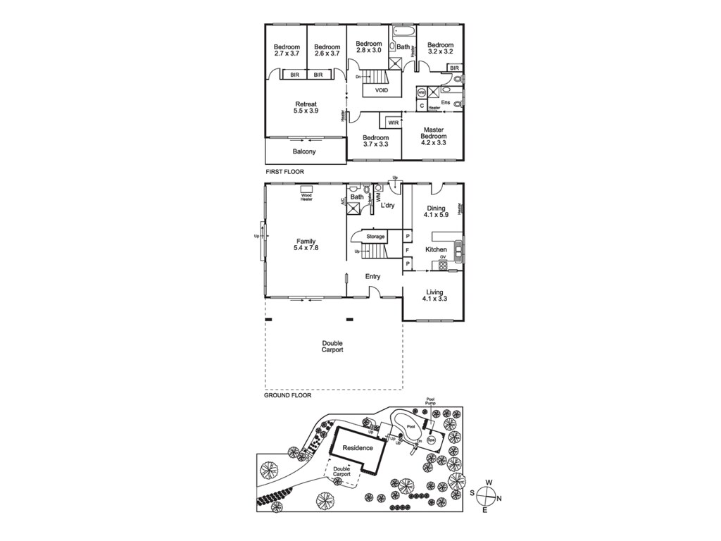 2/6 Hamersley Court, Mount Eliza VIC 3930 floorplan