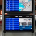 Information display of railway