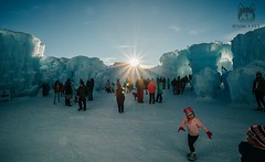 January 4, 2020 - Cool scenes at Dillon's ice castles. (Jessica Fey)
