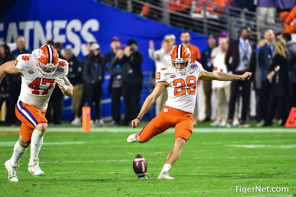 Clemson Football Photo of BT Potter and ohiostate