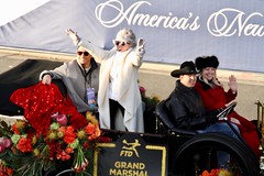 2020 Pasadena Rose Parade with Rita Moreno, Gina Torres and Laurie Hernandez