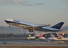 British Airways Boeing 747 G-BYGC