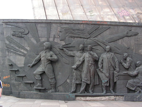 Монумент підкорювачам космосу, Москва 29 InterNetri