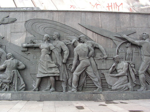 Монумент підкорювачам космосу, Москва 27 InterNetri