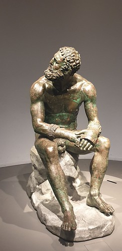 Bronze Statue of the Boxer at Rest 24, From FlickrPhotos