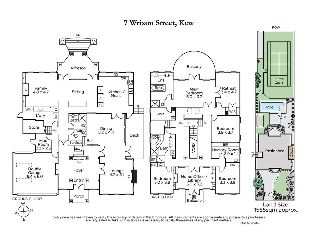 7 Wrixon Street, Kew VIC 3101 floorplan