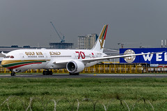 Gulf Air - Boeing 787-9 Dreamliner / A9C-FG @ Manila