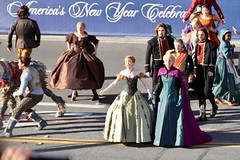 2020 Pasadena Rose Parade Frozen the Musical