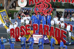 2020 Pasadena Rose Parade - the Chino Hills High School Drumline