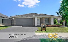 16 Collett Circuit, Appin NSW