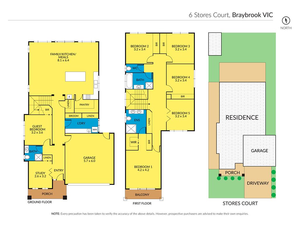 6 Stores Court, Braybrook VIC 3019 floorplan