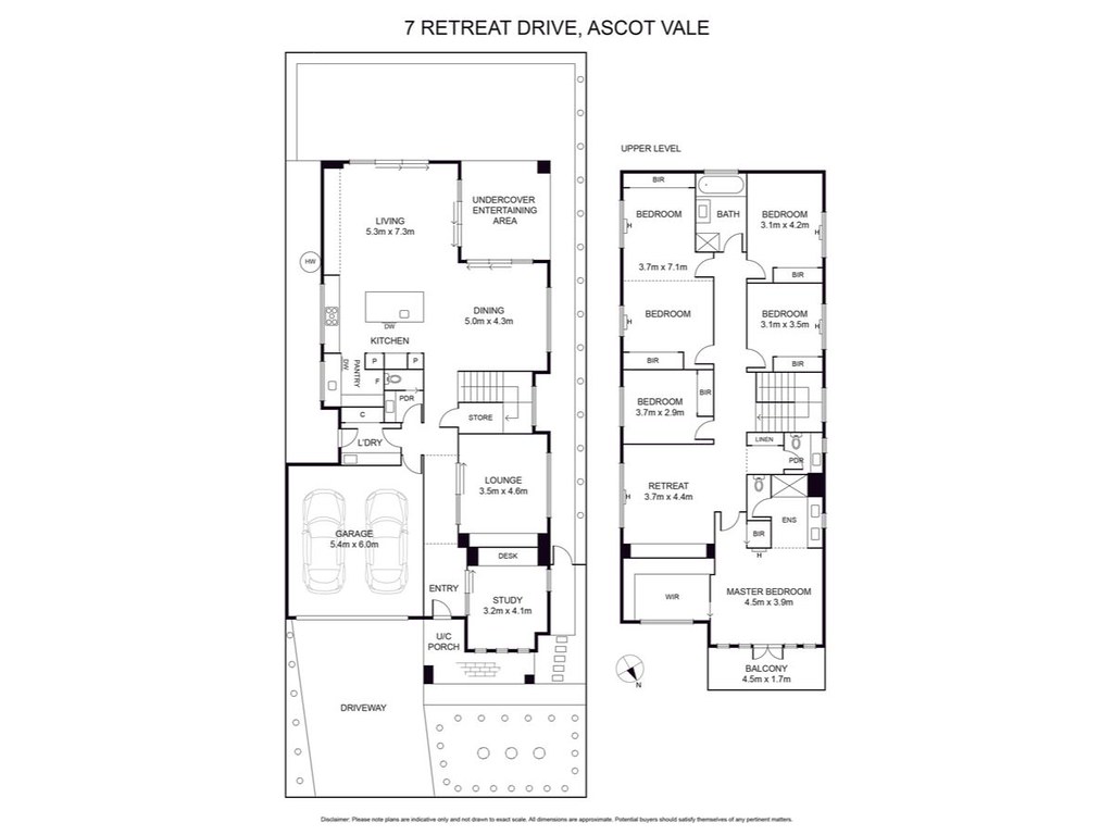 7 Retreat Drive, Ascot Vale VIC 3032 floorplan