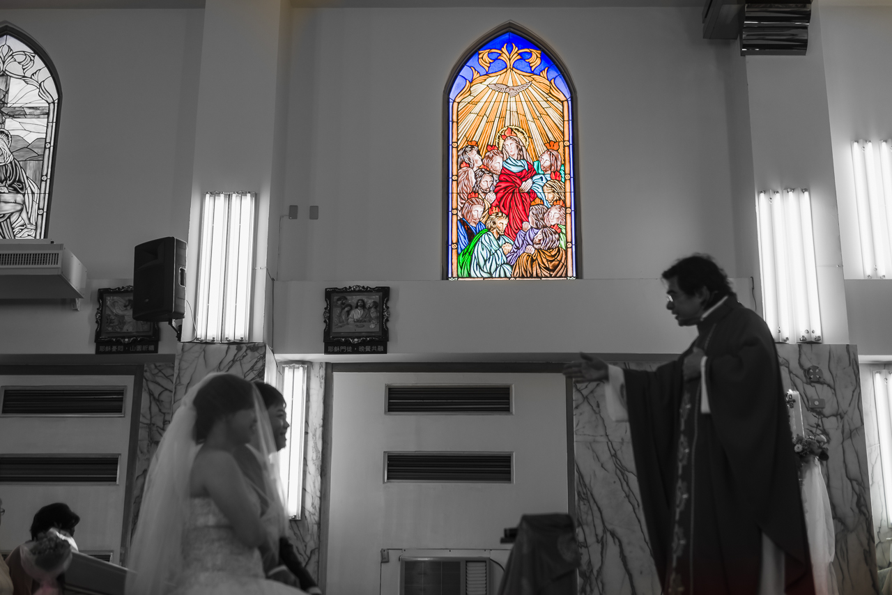 三重聖母聖心堂證婚-婚攝大嘴 (111)