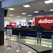 Dollar car rental airport counter Dallas Fort Worth International Airport DFW