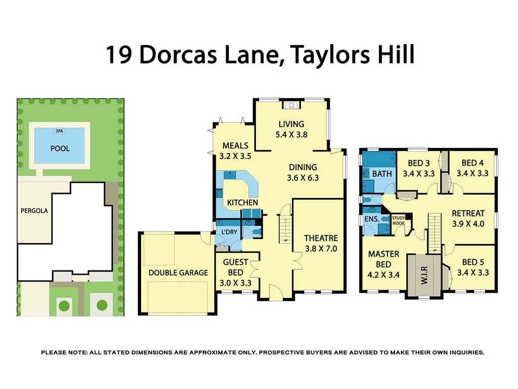 19 Dorcas Lane, Taylors Hill VIC 3037 floorplan