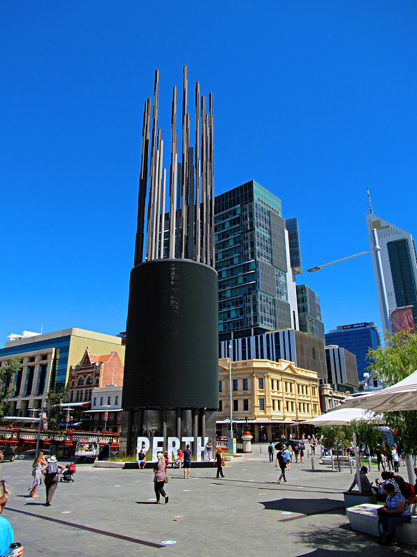 10 January 2020 - View towards CBD from Yagan Square, Perth, Western Australia<br/>© <a href="https://flickr.com/people/88572252@N06" target="_blank" rel="nofollow">88572252@N06</a> (<a href="https://flickr.com/photo.gne?id=49370416298" target="_blank" rel="nofollow">Flickr</a>)