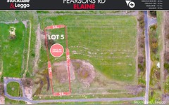 Lot 5 Pearsons Road, Elaine Vic