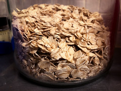 Jar of oats. 13/366