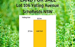Lot 106, 34 Yating Avenue, Schofields NSW