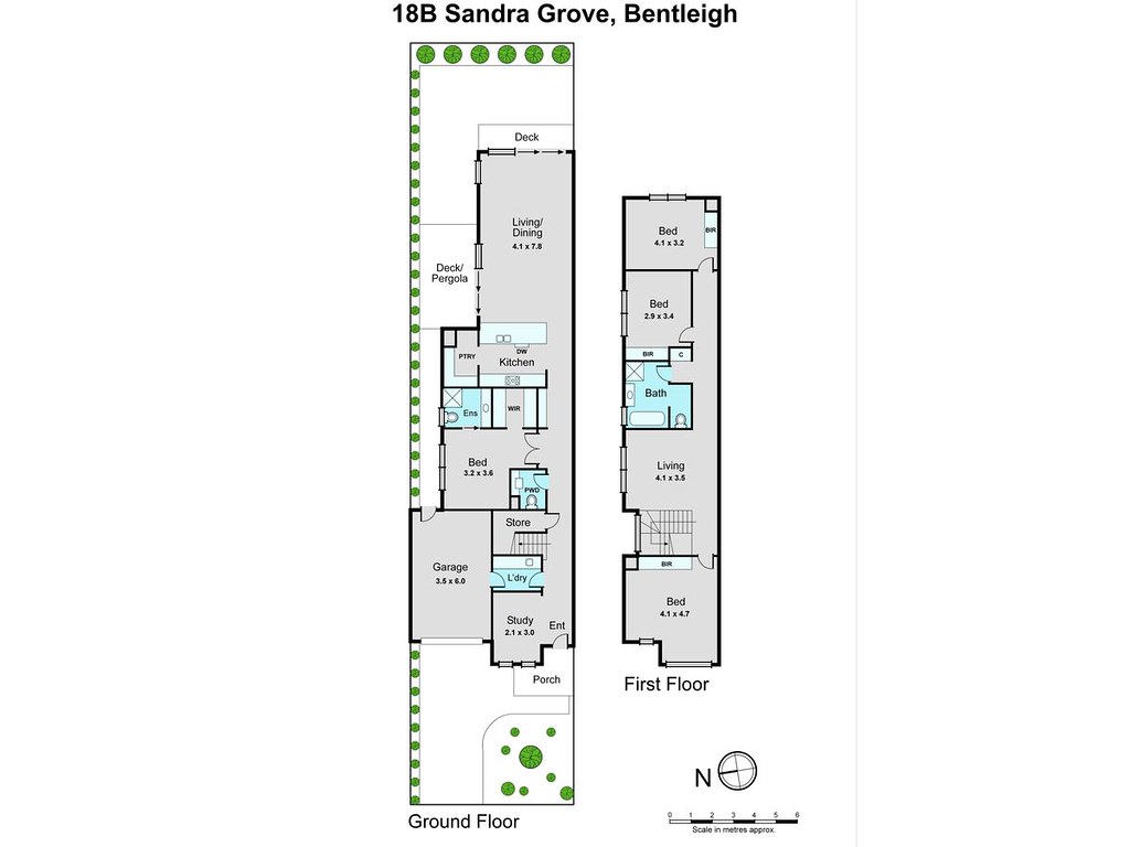 18B Sandra Grove, Bentleigh VIC 3204 floorplan