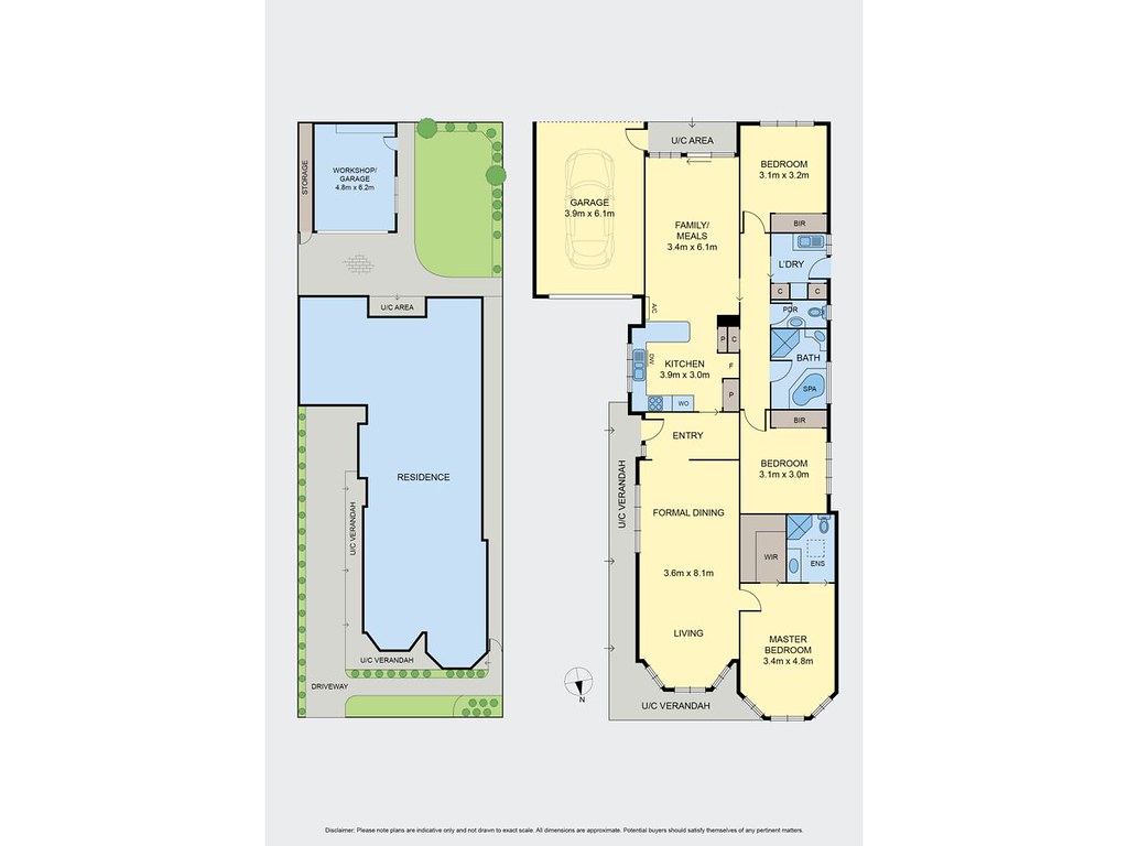 9 Inglebrae Court, Essendon VIC 3040 floorplan