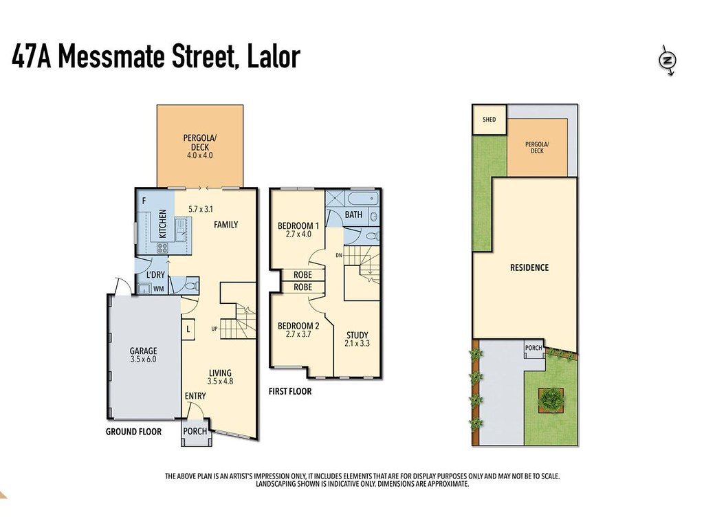47A Messmate Street, Lalor VIC 3075 floorplan