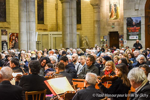 Concert du 8 Décembre 2019 - Paroisse St Vincent De Paul - 92110 Clichy