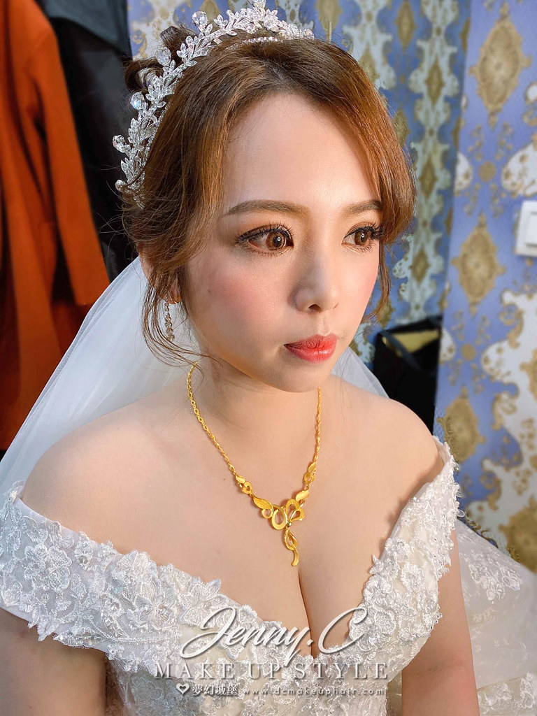 【新秘蓁妮】bride 筱暄 結婚造型 / 韓系公主風