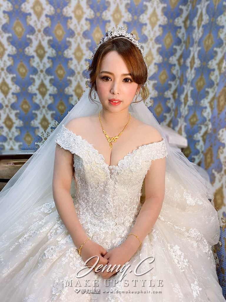 【新秘蓁妮】bride 筱暄 結婚造型 / 韓系公主風