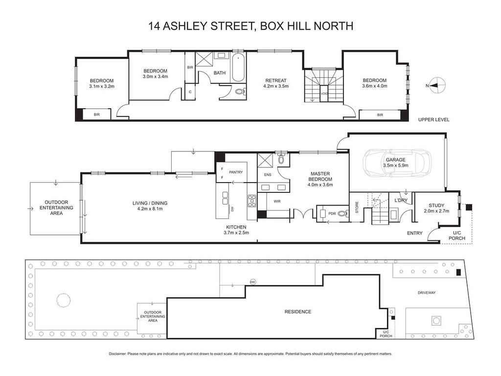 14 Ashley Street, Box Hill North VIC 3129 floorplan