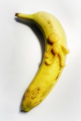 Hmm, something not quite right with my banana