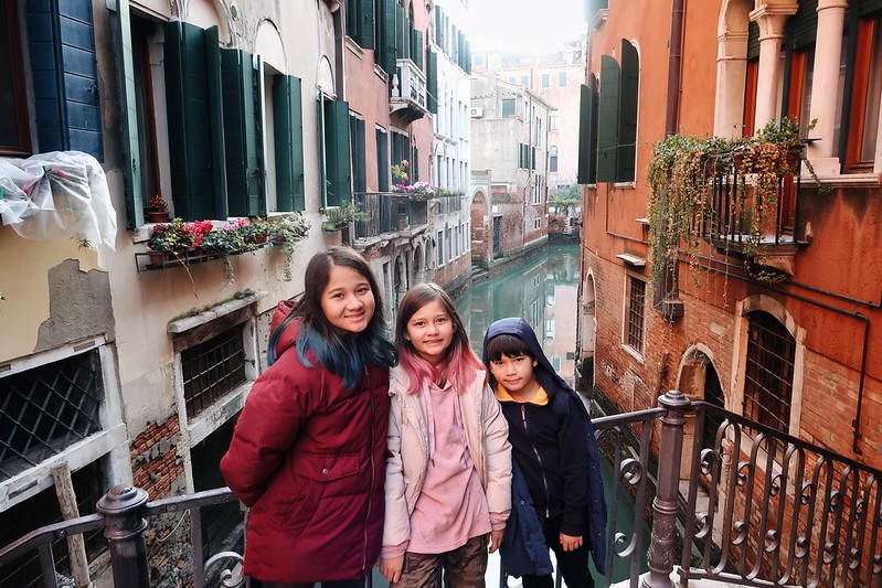 Venice, Italy and Ava’s 13th birthday