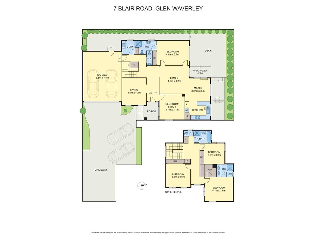 7 Blair Road, Glen Waverley VIC 3150 floorplan
