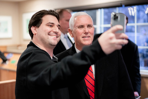 Vice President Pence in WI by The White House, on Flickr