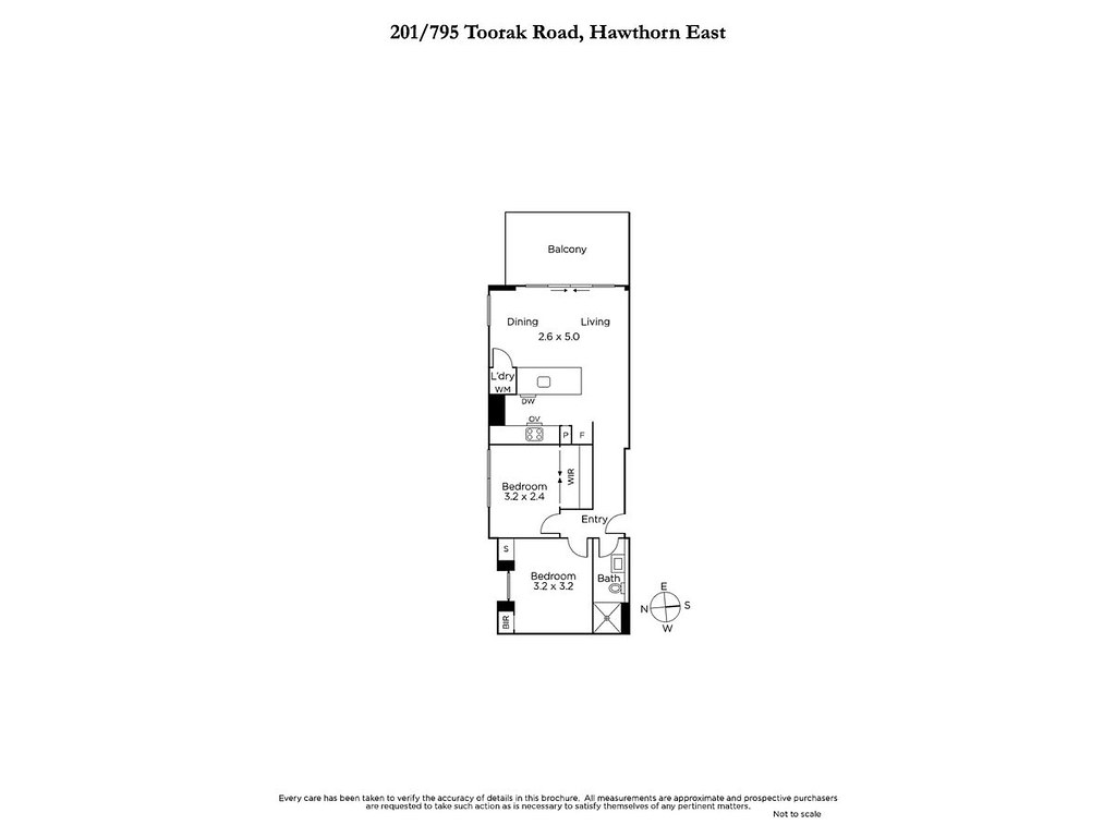 201/795 Toorak Road, Hawthorn East VIC 3123 floorplan