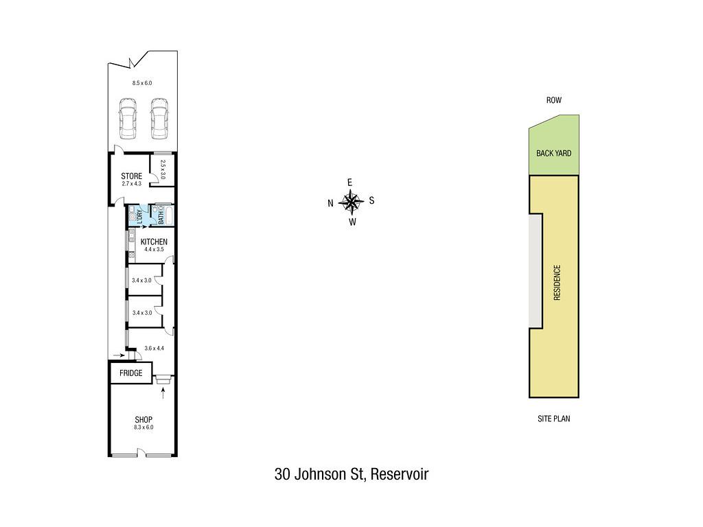 30 Johnson Street, Reservoir VIC 3073 floorplan