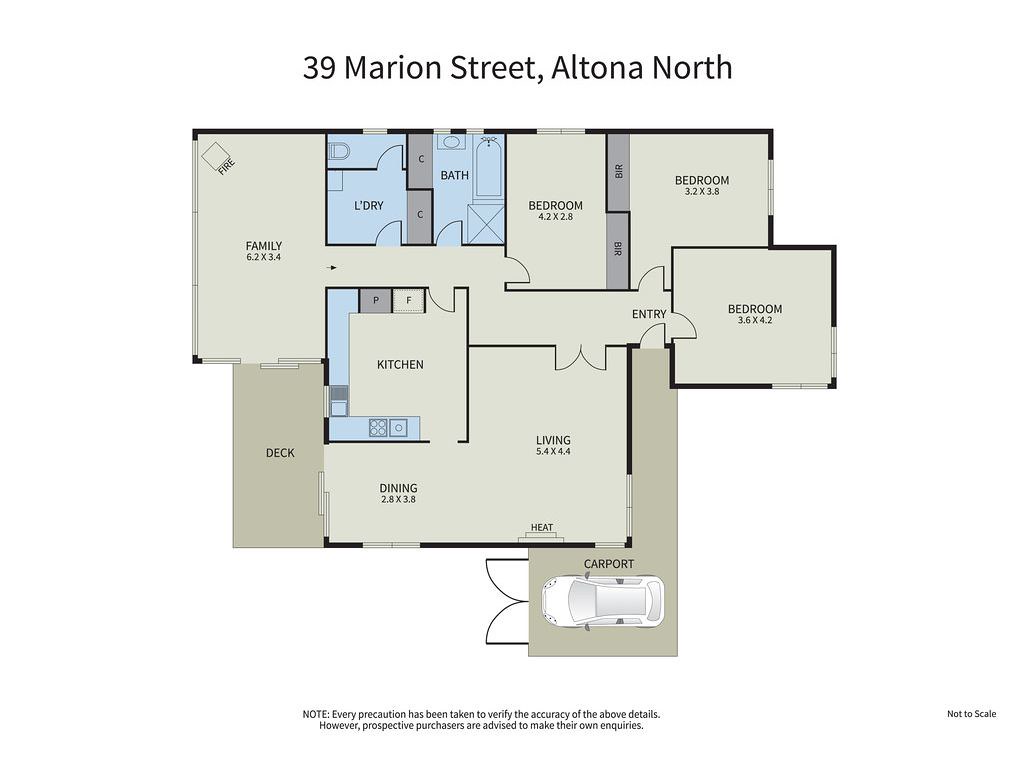 39 Marion Street, Altona North VIC 3025 floorplan
