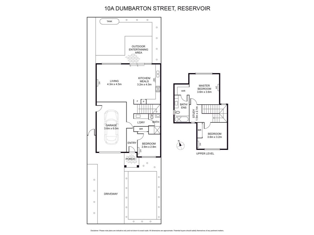 10A Dumbarton Street, Reservoir VIC 3073 floorplan
