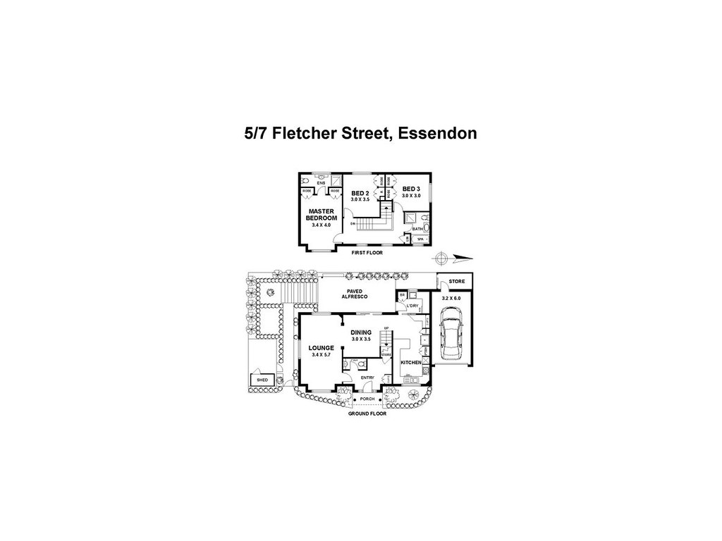 5/7-9 Fletcher Street, Essendon VIC 3040 floorplan