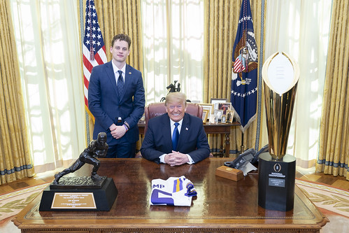 LSU Football at the White House by The White House, on Flickr