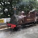 M.N.R. No. 4 Caledonia steam locmotive at Castletown railway station