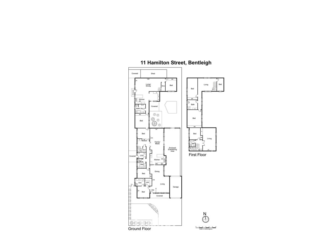 11 Hamilton Street, Bentleigh VIC 3204 floorplan