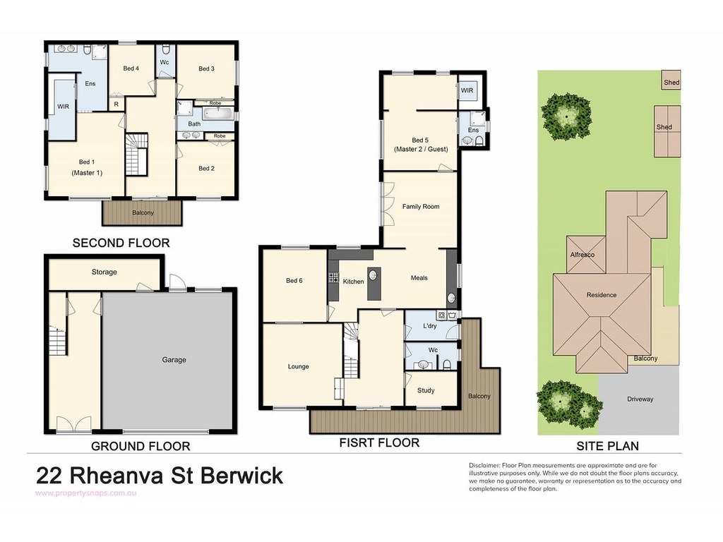 22 Rheanva Street, Berwick VIC 3806 floorplan