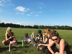 183/365 Rounders with work peeps. #summer #dailyphoto #project365